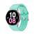 Pulseira Emborrachada C/fecho Redge Samsung Galaxy Watch5 Tifany