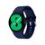 Pulseira Emborrachada Lisa Redge Para Galaxy Watch 4 40mm AZUL MARINHO