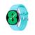 Pulseira Emborrachada Lisa Redge Para Galaxy Watch 4 40mm AZUL CLARO