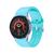 Pulseira Emborrachada Redge Compativel Com Watch 5 Pro 45mm AZUL CLARO