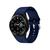 Pulseira Emborrachada Redge Para Galaxy Watch 4 Classic 46mm AZUL MARINHO