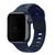 Pulseira Esportiva Action Compatível com Apple Watch Azul-Meia-Noite