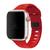 Pulseira Esportiva Action Compatível com Apple Watch Vermelha