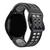 Pulseira Esportiva Moderna compativel com Samsung Galaxy Watch 4, Galaxy Watch 4 Classic, Galaxy Watch 5, Galaxy Watch 5 PRO Preto/Cinza