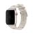 Pulseira Fecho Single Tour Silicone Compatível com Apple Watch Estelar