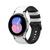 Pulseira Interior De Silicone Para Galaxy Watch 4 40mm Branco