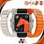 Pulseira Loop Alpine Para Smartwatch Compatível com Aple Watch 44/46/49mm Laranja