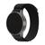 Pulseira Loop Alpinista compativel com Samsung Galaxy Watch 5 Pro 45mm Galaxy Watch 5 44mm 40mm - Galaxy Watch 4 Classic 46mm Galaxy Watch 4 44mm 40mm Preto