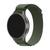 Pulseira Loop Alpinista compativel com Samsung Galaxy Watch 5 Pro 45mm Galaxy Watch 5 44mm 40mm - Galaxy Watch 4 Classic 46mm Galaxy Watch 4 44mm 40mm Verde