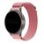 Pulseira Loop Alpinista compativel com Samsung Galaxy Watch 5 Pro 45mm Galaxy Watch 5 44mm 40mm - Galaxy Watch 4 Classic 46mm Galaxy Watch 4 44mm 40mm Rosa