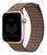 Pulseira Loop Compatível com Apple Watch Marrom