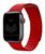 Pulseira Loop Compatível com Apple Watch Vermelho