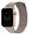 Pulseira Loop Compatível com Apple Watch Khaki