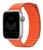 Pulseira Loop Compatível com Apple Watch Laranja