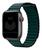 Pulseira Loop Compatível com Apple Watch Verde Floresta