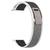 Pulseira Loop Trail Compatível Galaxy Watch 4 Watch 5 Watch 6 Branca Cinza
