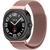 Pulseira Magnética Aço Inox Para Galaxy Watch Ultra 47mm Rose