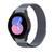 Pulseira Magnética Compatível Com Samsung Galaxy Watch 5 Cinza Espacial