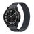 Pulseira Magnética Curvada Compatível Galaxy Watch 6 Classic Grafite