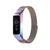 Pulseira Mágnetica de Aço Inox Loop Para Galaxy Fit2 R220 Colorido