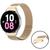 Pulseira Magnética Metalica Samsung Galaxy Watch5 40mm/44mm Ouro Velho