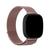 Pulseira Magnetica Milanese compativel com Fitbit Versa 4 e Versa 3 - Fitbit Sense e Sense 2 Rose Pink