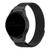 Pulseira Magnetica Milanese compativel com Samsung Galaxy Watch 4, Galaxy Watch 4 Classic, Galaxy Watch 5, Galaxy Watch 5 PRO Preto