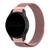 Pulseira Magnetica Milanese compativel com Samsung Galaxy Watch 4, Galaxy Watch 4 Classic, Galaxy Watch 5, Galaxy Watch 5 PRO Rose Pink