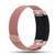 Pulseira Magnetica Milanese compativel com Samsung Gear Fit 2 Pro Sm-R365 e Sm-R360 Rose pink