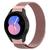 Pulseira Metal Curvada compatível com Galaxy Watch 5 40mm Rose