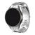 Pulseira Metal Elos Moderna compativel com Samsung Galaxy Watch 5 - Galaxy Watch 5 Pro - Galaxy Watch 4 - Galaxy Watch 4 Classic Prata