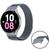 Pulseira Metalica Curvada Samsung Galaxy Watch5 40mm / 44mm Chumbo