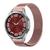 Pulseira Metálica Redge Para Watch6 Classic 43mm SM-R955 Rose