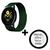 Pulseira Milanes Galaxy Active 1 40mm + Película (categoria Outros) Verde-Militar