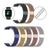 Pulseira Milanesa Metal Smartwatch Mormaii Life Glifo 5 Pro Prateado