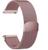 Pulseira Milanesa Metal Smartwatch Mormaii Life Glifo 5 Pro Rosê
