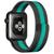 Pulseira Milanese Aço Inoxidável Para SmartWatch 38/40mm Preto, Verde