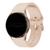Pulseira Moderna compativel com Samsung Galaxy Watch 4, Galaxy Watch 4 Classic, Galaxy Watch 5, Galaxy Watch 5 PRO Rose