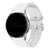 Pulseira Moderna compativel com Samsung Galaxy Watch 4, Galaxy Watch 4 Classic, Galaxy Watch 5, Galaxy Watch 5 PRO Branco