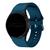 Pulseira Moderna compativel com Samsung Galaxy Watch 4, Galaxy Watch 4 Classic, Galaxy Watch 5, Galaxy Watch 5 PRO Azul Petróleo