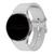 Pulseira Moderna compativel com Samsung Galaxy Watch 4, Galaxy Watch 4 Classic, Galaxy Watch 5, Galaxy Watch 5 PRO Cinza