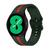 Pulseira Moderna Listrada compativel com Samsung Galaxy Watch 4, Galaxy Watch 4 Classic, Galaxy Watch 5, Galaxy Watch 5 PRO Verde+Vermelho