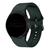 Pulseira Moderna LTimports compativel com Samsung Galaxy Watch 7 - Galaxy Watch 6 - Galaxy Watch 5 - Galaxy Watch 4 - Galaxy Watch FE DK Verde