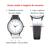 Pulseira Need 20mm Compatível com Smartwatch Zeblaze Hybrid Cinza 20mm