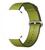 Pulseira Nylon Amarela Compatível com Apple Watch 38mm 40mm Verde-Xadrez