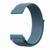 Pulseira Nylon Bight para Smartwatch 18mm, 20mm, 22mm, 24mm Azul Cape Cod 20mm