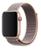 Pulseira Nylon Loop compatível com Apple Watch Rosa-areia