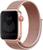 Pulseira Nylon Loop compatível com Apple Watch Rosa-Rose 