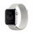 Pulseira Nylon Loop compatível com Apple Watch Branco