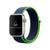 Pulseira Nylon Loop compatível com Apple Watch Verde-Lima